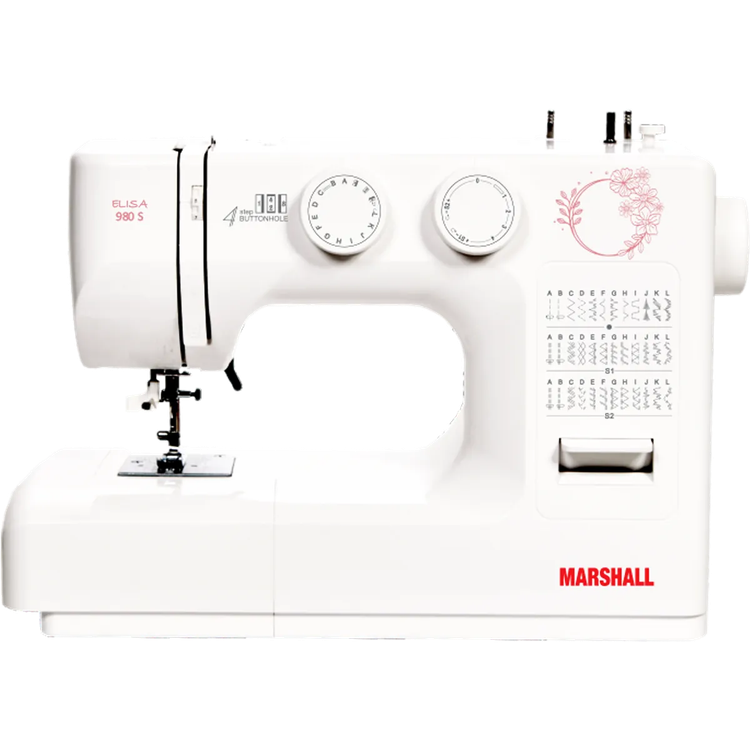 چرخ خیاطی مارشال مدل 980s max